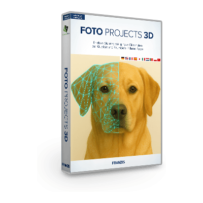 FRANZIS FOTO projects 3D Software FRANZIS FOTO projects 3D Software
