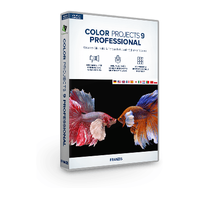 FRANZIS COLOR projects 9 professional Software FRANZIS COLOR projects 9 professional Software