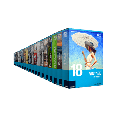 FRANZIS - Preset Collection Paket 1-18 - Software FRANZIS - Preset Collection Paket 1-18 - Software