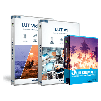 FRANZIS LUT Stile-Bundle FRANZIS LUT Stile-Bundle