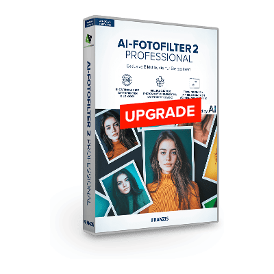 FRANZIS AI-Fotofilter 2 professional - Upgrade von Vorversionen Software FRANZIS AI-Fotofilter 2 professional - Upgrade von Vorversionen Software