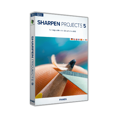 FRANZIS SHARPEN projects 5 Software FRANZIS SHARPEN projects 5 Software
