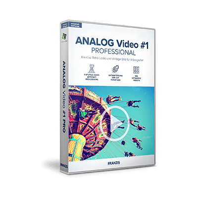 FRANZIS ANALOG Video 1 professional FRANZIS ANALOG Video 1 professional
