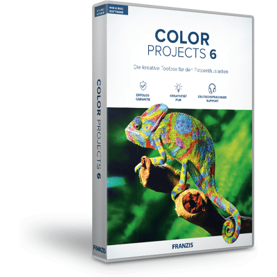 FRANZIS COLOR projects 6 Software FRANZIS COLOR projects 6 Software