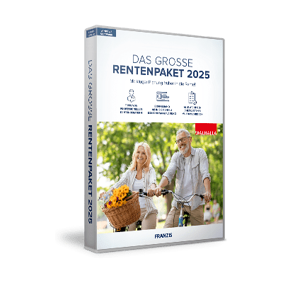 FRANZIS Das große Rentenpaket 2025 e-Book (PDF) FRANZIS Das große Rentenpaket 2025 e-Book (PDF)