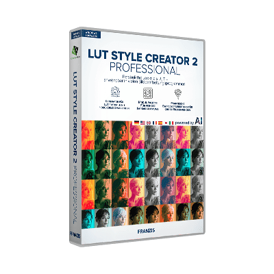 FRANZIS LUT Style Creator 2 Professional Software FRANZIS LUT Style Creator 2 Professional Software