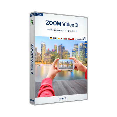 FRANZIS ZOOM Video 3 Software FRANZIS ZOOM Video 3 Software