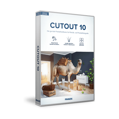 FRANZIS CutOut 10 Software FRANZIS CutOut 10 Software