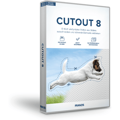 FRANZIS CutOut 8 Windows Software FRANZIS CutOut 8 Windows Software