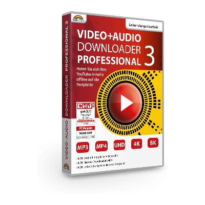 FRANZIS Video+Audio Downloader Professional 3 Software FRANZIS Video+Audio Downloader Professional 3 Software