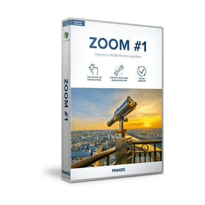FRANZIS ZOOM #1 Software FRANZIS ZOOM #1 Software