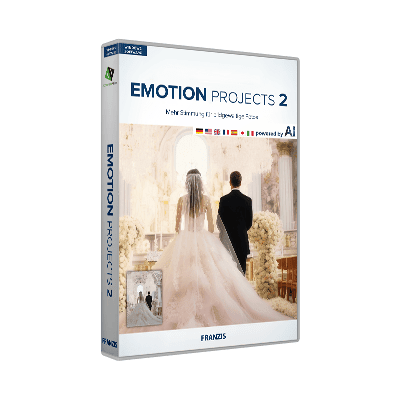 FRANZIS EMOTION projects 2 Software FRANZIS EMOTION projects 2 Software