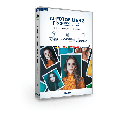 FRANZIS AI-Fotofilter 2 professional Software FRANZIS AI-Fotofilter 2 professional Software