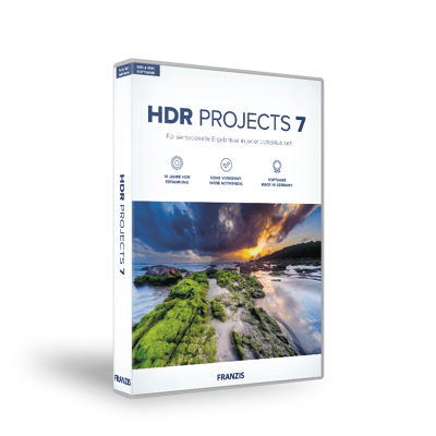 FRANZIS HDR projects 7 Software FRANZIS HDR projects 7 Software