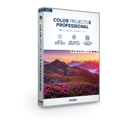 FRANZIS COLOR projects 8 professional Software FRANZIS COLOR projects 8 professional Software