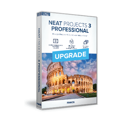 FRANZIS - NEAT projects 3 professional - Software FRANZIS - NEAT projects 3 professional - Software