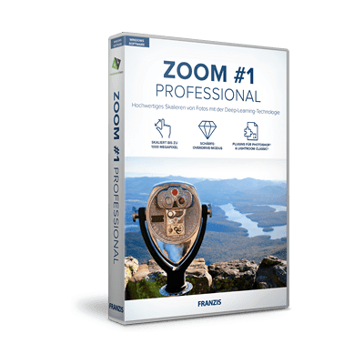 FRANZIS ZOOM #1 professional Software FRANZIS ZOOM #1 professional Software