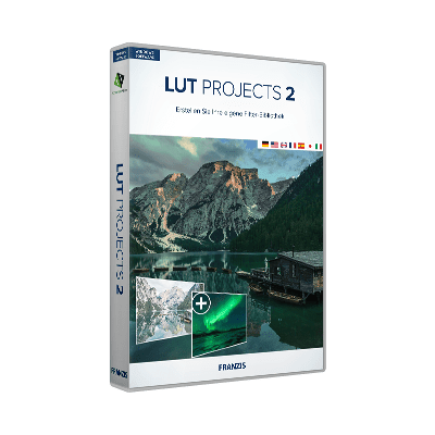 FRANZIS LUT projects 2 Software FRANZIS LUT projects 2 Software