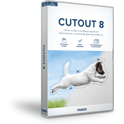 FRANZIS CutOut 8 Mac Software FRANZIS CutOut 8 Mac Software