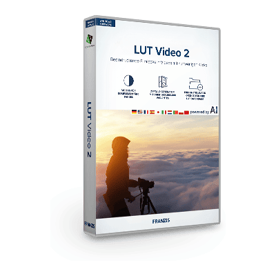 FRANZIS LUT Video 2 Software FRANZIS LUT Video 2 Software