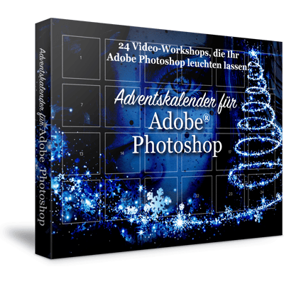 FRANZIS Adventskalender für Adobe Photoshop (Download) Workshop-Video FRANZIS Adventskalender für Adobe Photoshop (Download) Workshop-Video