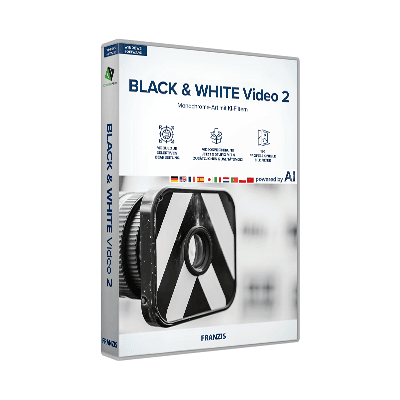 FRANZIS BLACK & WHITE Video 2 Software FRANZIS BLACK & WHITE Video 2 Software