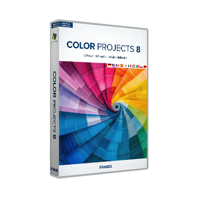 FRANZIS COLOR projects 8 Software FRANZIS COLOR projects 8 Software
