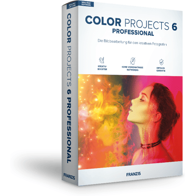 FRANZIS COLOR projects 6 professional Software FRANZIS COLOR projects 6 professional Software