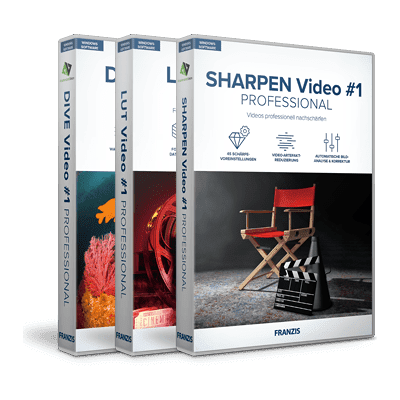 FRANZIS Professional Video Tools Software FRANZIS Professional Video Tools Software
