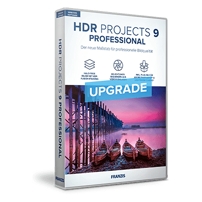 FRANZIS - HDR Projects 9 Professional - Windows - Software FRANZIS - HDR Projects 9 Professional - Windows - Software