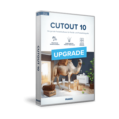 FRANZIS CutOut 10 Upgrade Software FRANZIS CutOut 10 Upgrade Software