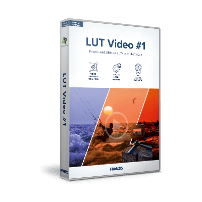 FRANZIS LUT Video #1 Software FRANZIS LUT Video #1 Software