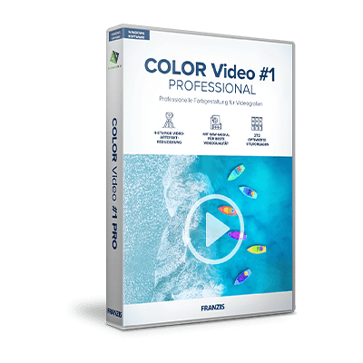 FRANZIS COLOR Video #1 professional FRANZIS COLOR Video #1 professional