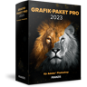 FRANZIS Grafikpaket PRO 2023 für Adobe Photoshop Software