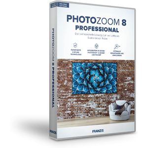 FRANZIS PhotoZoom 8 professional Software