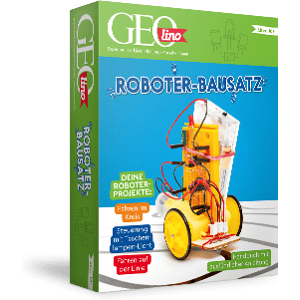 FRANZIS GEOLINO - Roboter-Bausatz Bausatz