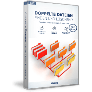 FRANZIS Doppelte Dateien finden und löschen - 1 Platz-Lizenz Software