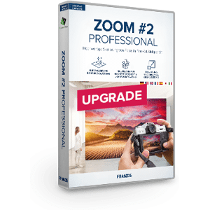 FRANZIS ZOOM #2 professional Upgrade Software