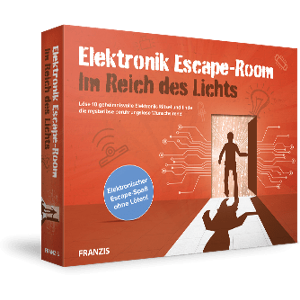 FRANZIS Elektronik Escape Room: Im Reich des Lichts