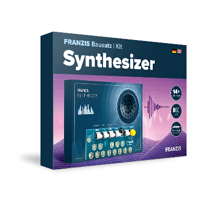Synthesizer FRANZIS Bausatz Bausatz Synthesizer FRANZIS Bausatz Bausatz