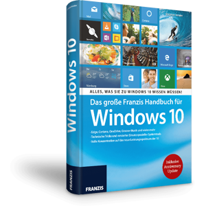 Das große Franzis Handbuch für Windows 10 Anniversary e-Book (ePub)