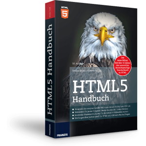 FRANZIS HTML5 Handbuch - 10. Auflage e-Book (PDF)