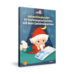 FRANZIS Adventskalender 24 Vorlesegeschichten mit dem Sandmännchen