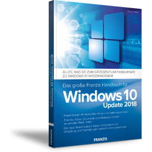 Das große Franzis Handbuch für Windows 10 Update 2018 e-Book (ePub)