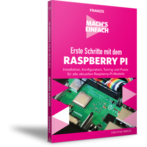 FRANZIS Erste Schritte mit dem Raspberry Pi e-Book (PDF)