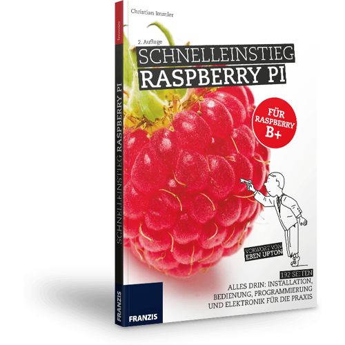 FRANZIS Schnelleinstieg Raspberry Pi - 2. Auflage e-Book (PDF)