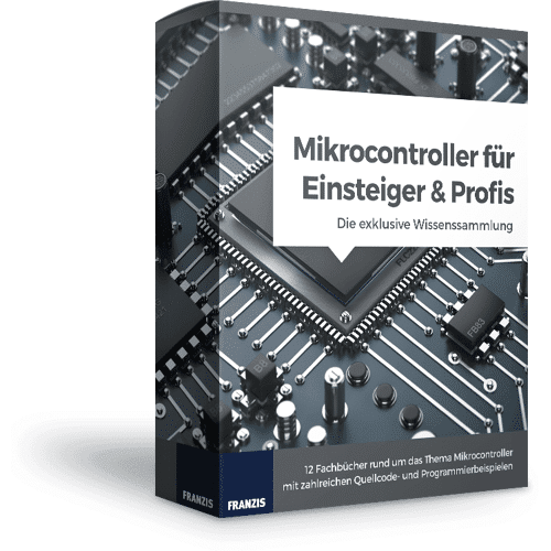 FRANZIS Mikrocontroller für Einsteiger und Profis: Die exklusive Wissens-Sammlung e-Book (PDF)