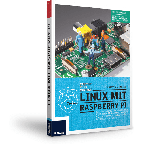 FRANZIS Linux mit Raspberry Pi - 2. Auflage e-Book (PDF)