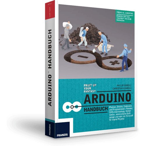 FRANZIS Arduino Handbuch e-Book (PDF)