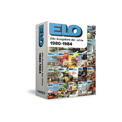 FRANZIS ELO Magazin Paket 2 - 1980-1984 e-Book (PDF)